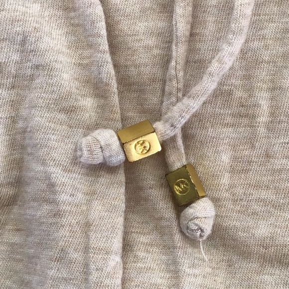 MICHAEL KORS KHAKI FLARE SLEEVE TOP MEDIUM - Picture 13 of 14